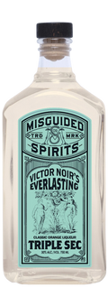 Misguided Spirits Liqueur Triple Sec Victor Noir's Everlasting 1 L