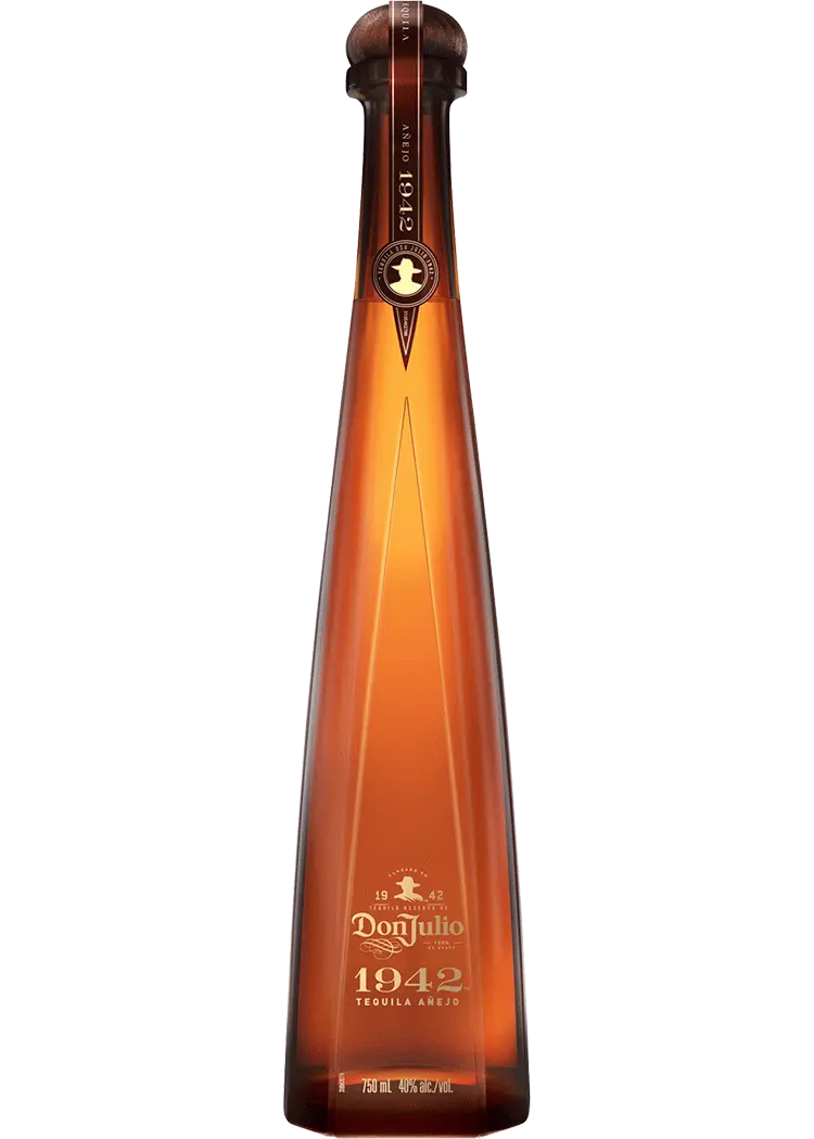 Don Julio 1942 Añejo Tequila 750ml bottle with premium aged tequila and elegant packaging