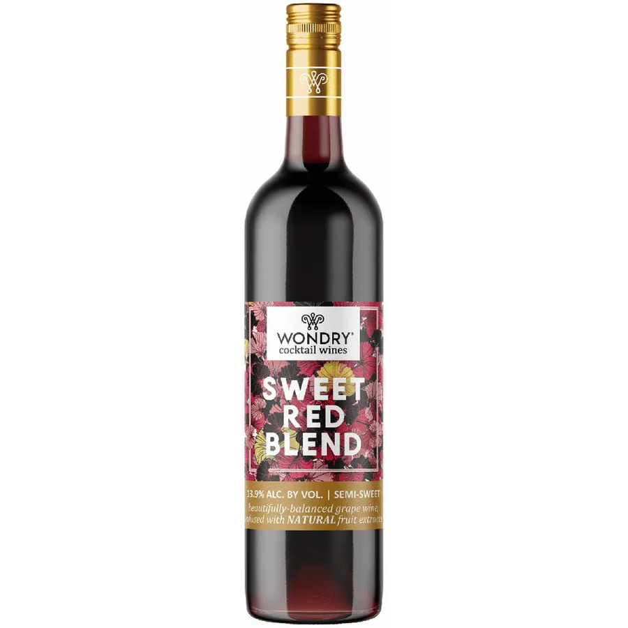 Wondry Fruit Punch Martini Wine-Based Cocktail 750 ML