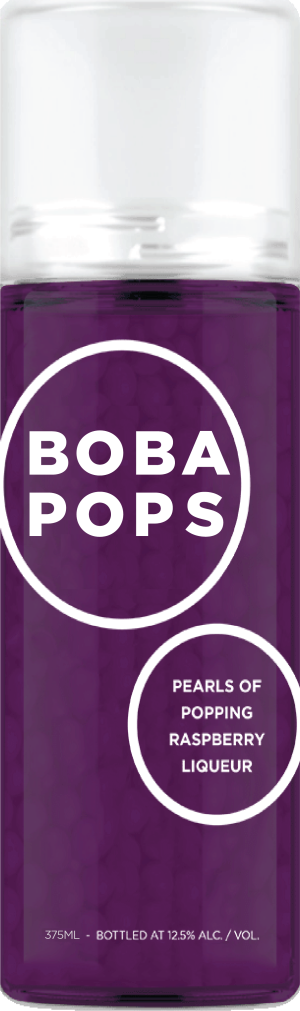 Boba Pops Cocktail Caviar Raspberry 750 ML