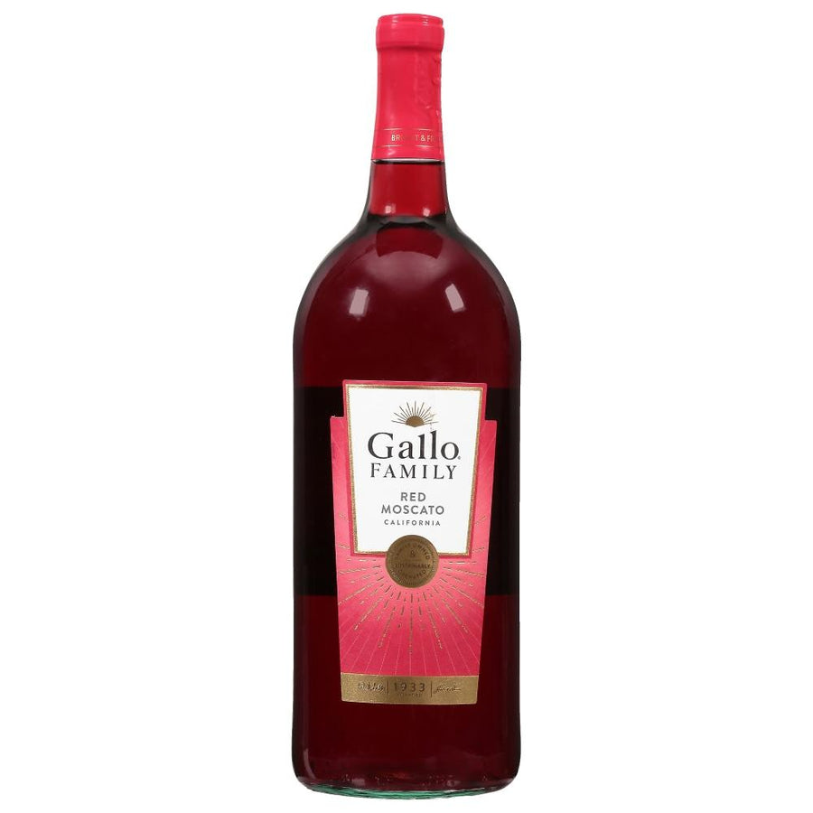 Gallo Family Vineyards Red Moscato California NV 1.5 L