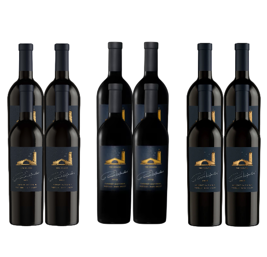 Robert Mondavi Oakville Cabernet Sauvignon Mixed Case 12 Bottles