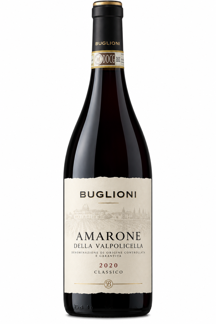 Buglioni Il Lussurioso Amarone della Valpolicella Classico 2020 750 ML