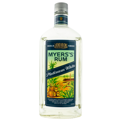 Myers's Platinum White Rum 750 ML