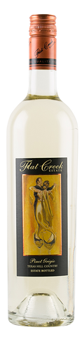 Flat Creek Pinot Grigio Reserve Texas 750 ML