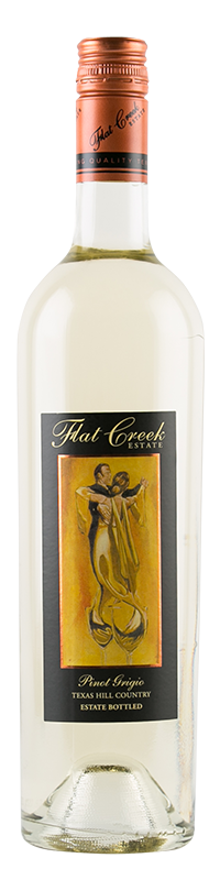 Flat Creek Pinot Grigio Reserve Texas 750 ML