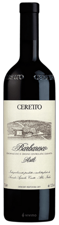 Ceretto Barbaresco Asili 2022 750 ML