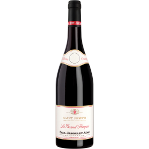 Jaboulet Saint Joseph Gran Pompadour Blanc 2022 bottle, white wine from France’s Saint Joseph appellation.
