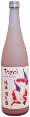 Tozai Snow Maiden Junmai Nigori 720 ML bottle, creamy texture, sweet fruity flavors, and smooth finish – premium Japanese unfiltered sake.