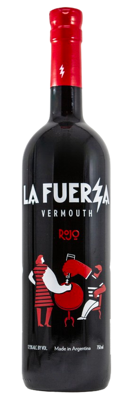 La Fuerza Vermouth Tinto 750 ML