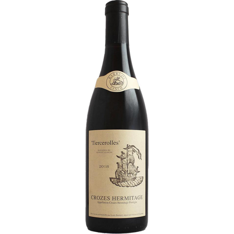 Barruol Lynch Tiercerolles Crozes Hermitage 2022 750 ML