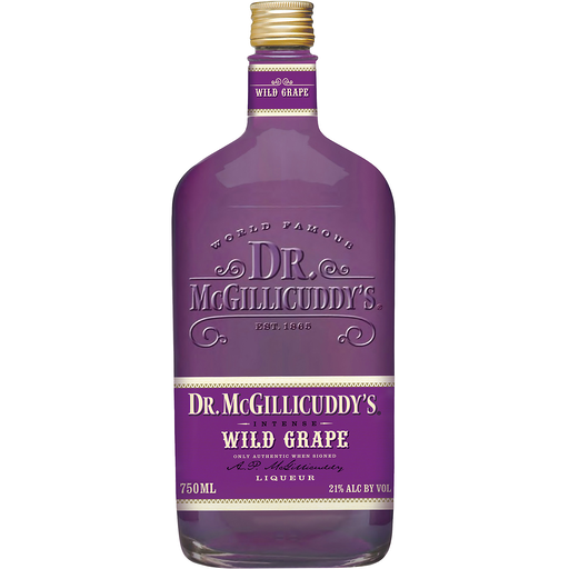 Dr. McGillicuddy's Wild Grape Liqueur 750 ML