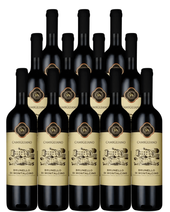 Camigliano Brunello Di Montalcino 2019 750 ML 12-bottle case