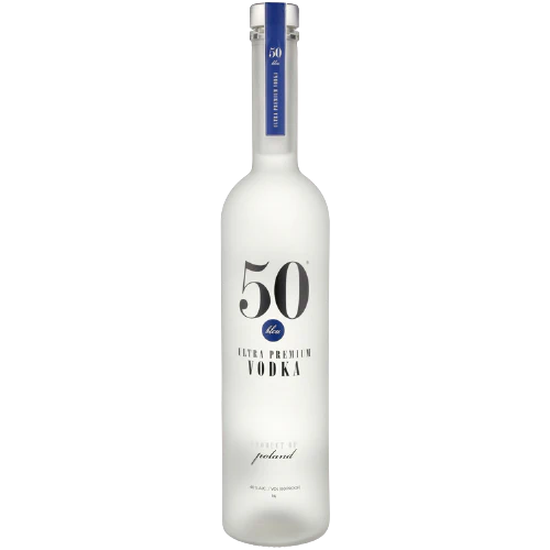 50 Bleu Vodka 80 1 L