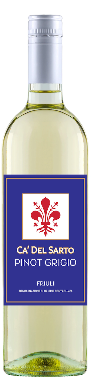 Ca' Del Sarto Friuli Pinot Grigio 750 ML