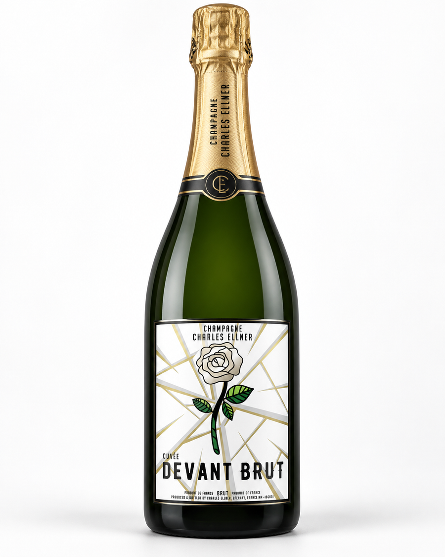Devant Champagne Glow Label Brut 750 ML