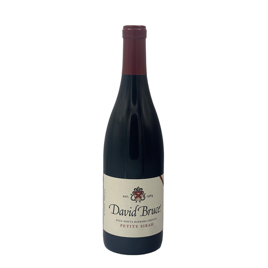 David Bruce Select Petite Sirah Santa Barbara County 2022 750 ML