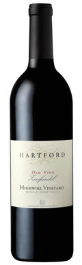 Hartford Highwire Vineyard Old Vine Zinfandel Russian River Valley 2023 750 ML
