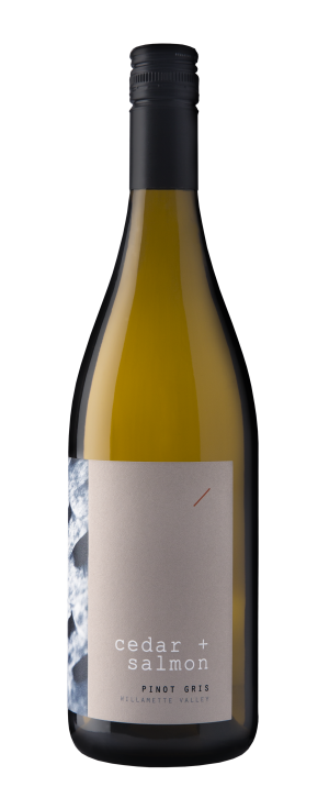 Cedar Salmon And Salmon Pinot Gris 750 ML