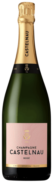 Castelnau Champagne Rose Brut 750 ML