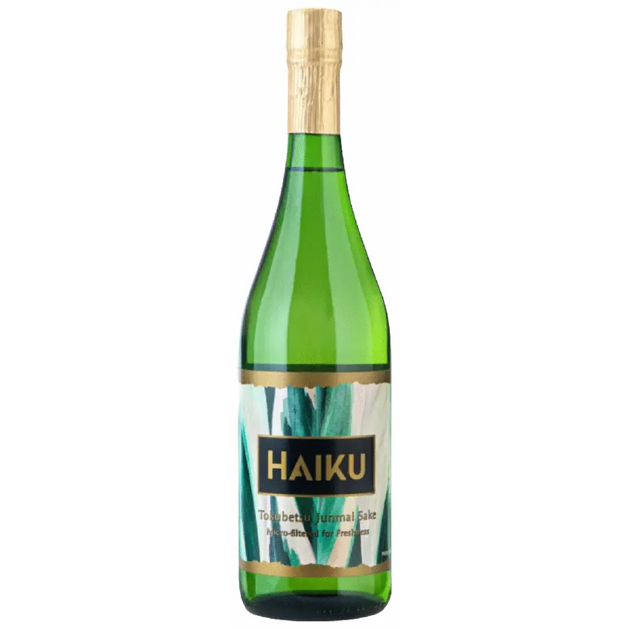 Gekkeikan Junmai Sake Haiku Tokubetsu 750 ML
