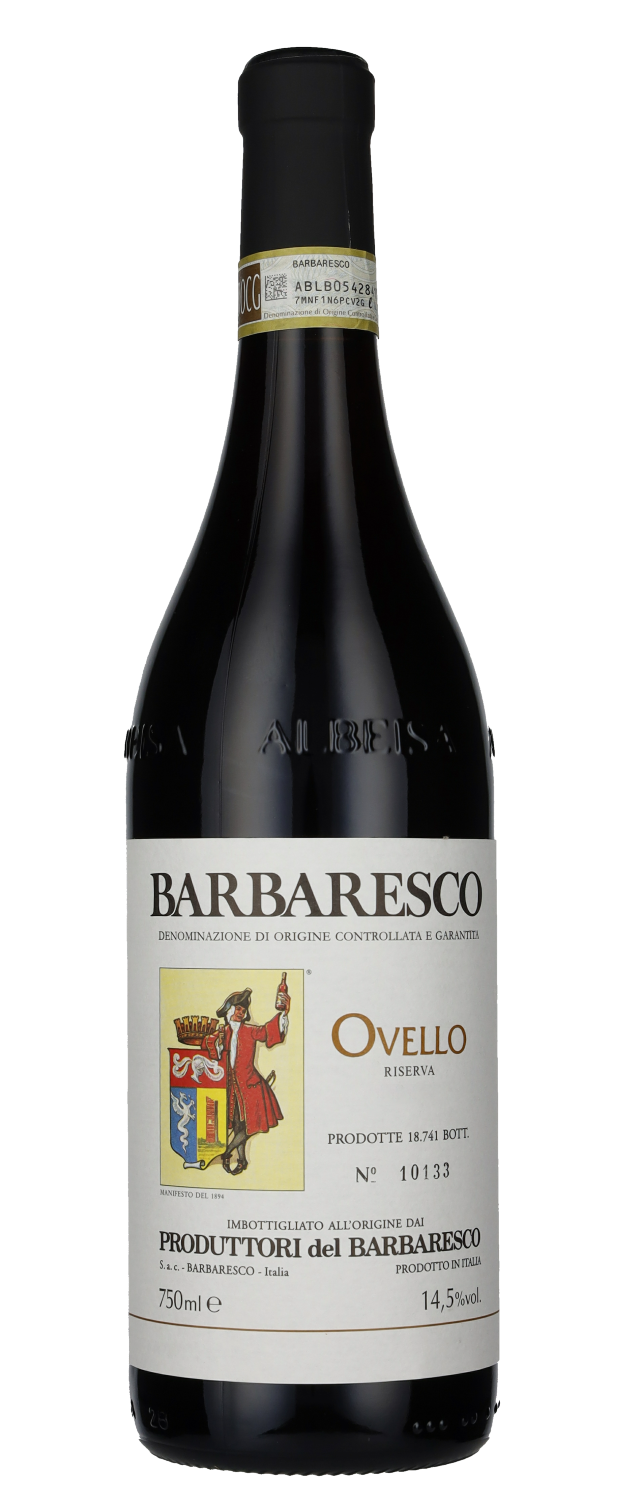 Produttori del Barbaresco Barbaresco Riserva Ovello 2021 750 ML