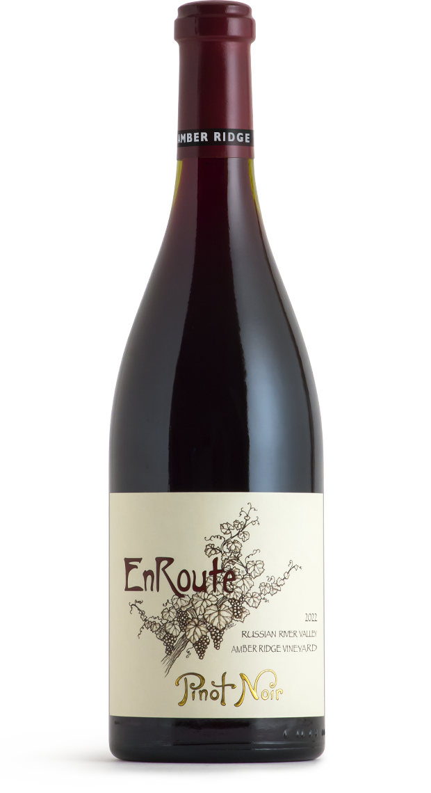EnRoute Pinot Noir Les Pommiers Russian River Valley 2022 750 ML bottle