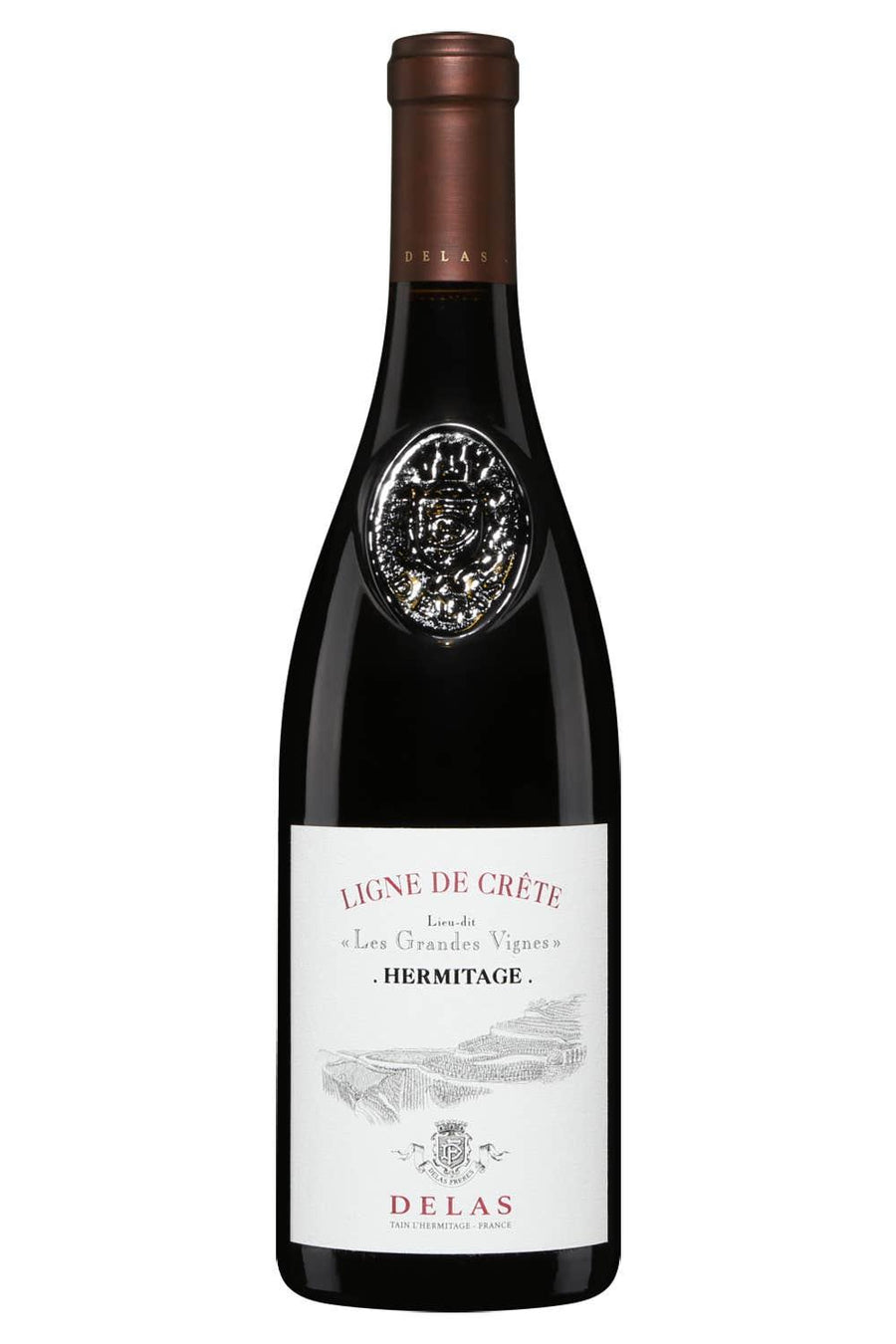 Delas Hermitage Ligne De Crete Lieu Dit 2023 750 ML