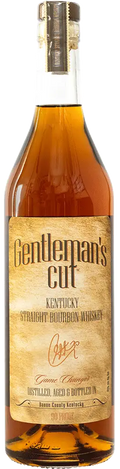 Gentleman's Cut Straight Bourbon 90 750 ML