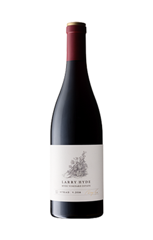Larry Hyde Syrah Carneros 2022 750 ML bottle