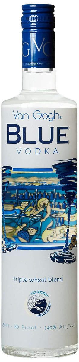 Van Gogh Blue Vodka 750 ML – WineOnlineDelivery