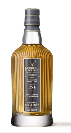 Gordon & MacPhail Private Collection Glenlivet 1976 750 ML