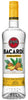 Bottle of Bacardi Pineapple Flavored Rum 70 750 ML with tropical pineapple flavor