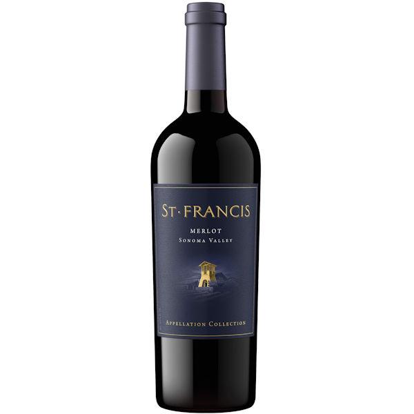 St. Francis Sonoma Valley Merlot Appellation Collection 2023 750 ML