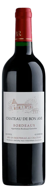 Chateau du Bon Ami Ch De Bon Ami Red Wine Bottle 750 ML – French red wine