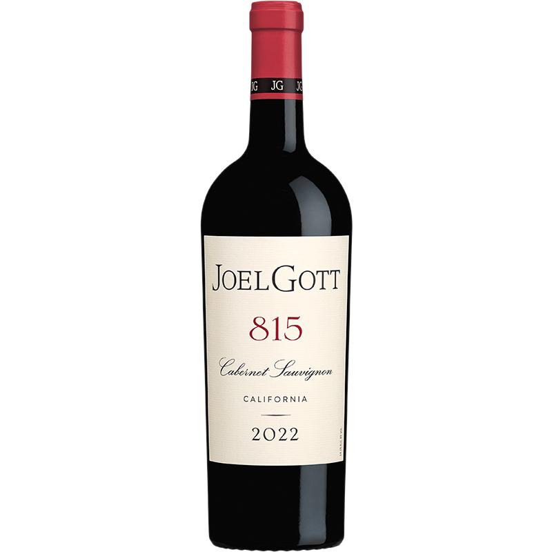 Joel Gott 815 Cabernet Sauvignon California 750 ML