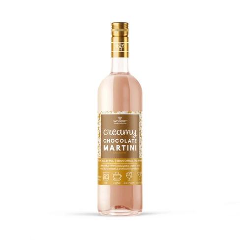 Wondry Creamy Chocolate Martini Wine Based Cocktail 750 ML