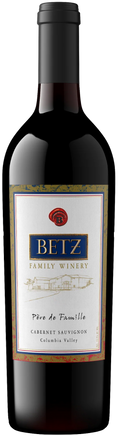 Betz Family Winery Cabernet Sauvignon Pere De Famille Columbia Valley 2021 750 ML