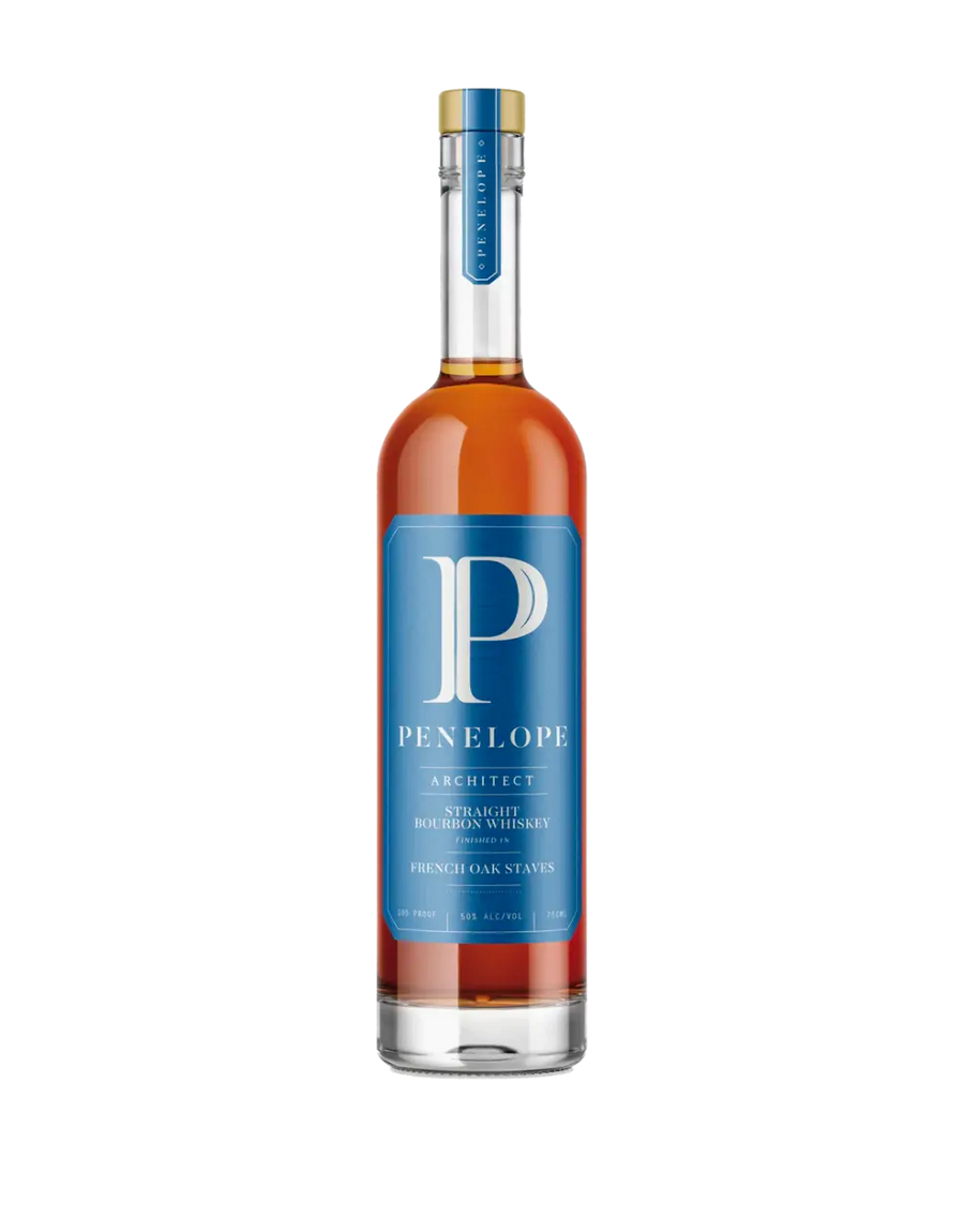Penelope Bourbon Architect Straight Bourbon Whiskey 750 ML