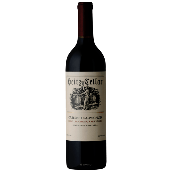 Heitz Cellar Linda Falls Vineyard Cabernet Sauvignon 2019 1.5 L