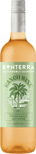 Bonterra Ranch Wine Fresh Peach Nectarine 750 ML