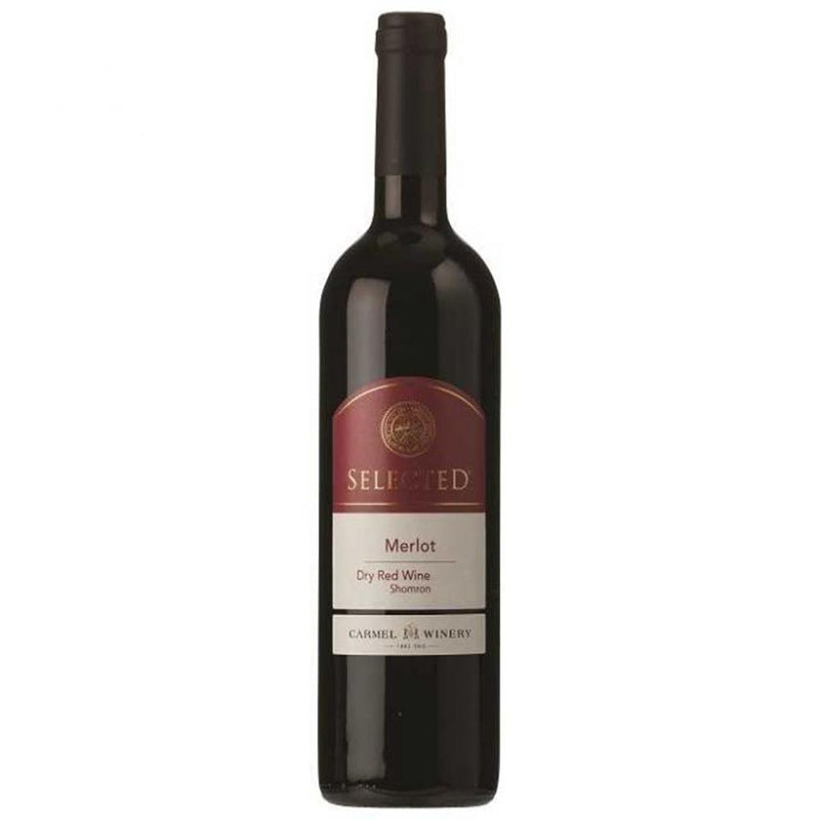 Carmel Winery Merlot Dry Selected Israel 750 ML