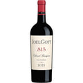 Joel Gott 815 Cabernet Sauvignon California 2023 750 ML