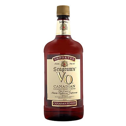 Seagram's VO Plastic 1.75 L