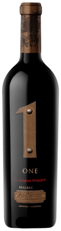 Antigal 1 One La Dolores Vineyard Malbec 2010 750 ML