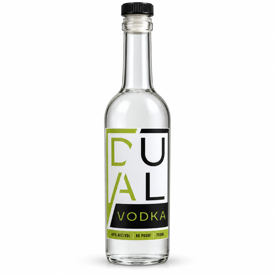 Dual Vodka Proof 80 750 ML