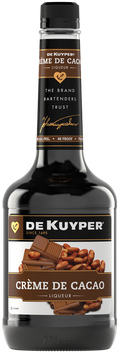 Dekuyper Creme De Cacao Dark 48 750 ML