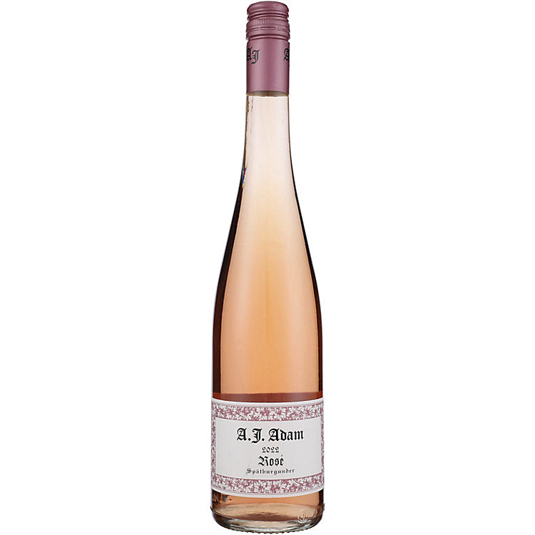 A.J. Adam Spatburgunder Rose Mosel 2022 750 ML