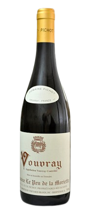 Domaine Pichot Domaine Le Peu de la Moriette Vouvray 750 ML
