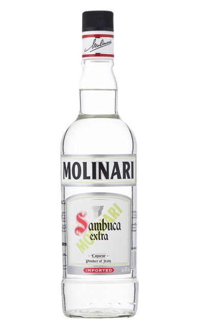 Molinari Sambuca Extra 750 ML bottle